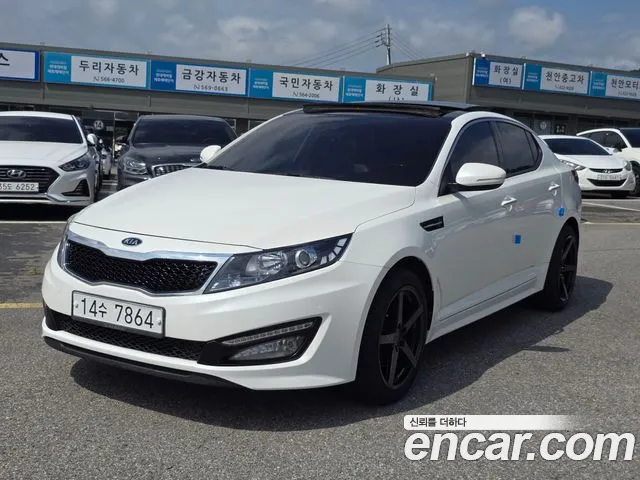 Kia K5 LPI Prestige