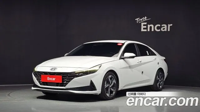 Hyundai Avante Hybrid (CN7)