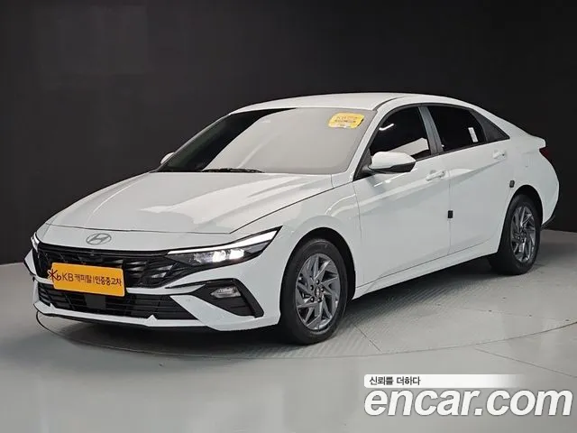 Hyundai The New Avante Hybrid (CN7)