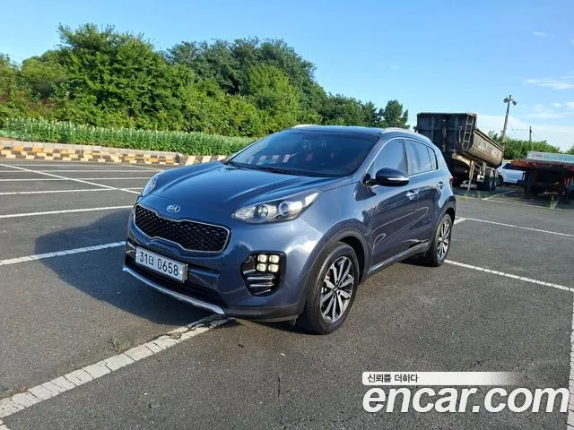 Kia Sportage 4 Diesel 1.7 2WD