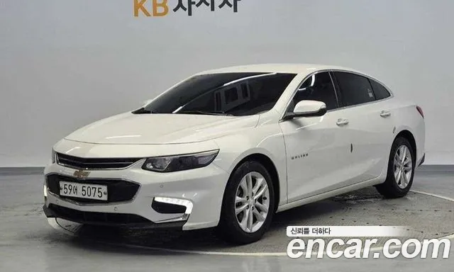 Chevrolet(GM) All New Malibu 1.5 Turbo LTZ