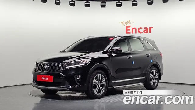Kia The New Sorento Gasoline 2.0 Turbo 2WD Noblesse