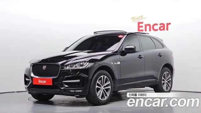 Jaguar F-PACE 20d R-Sport