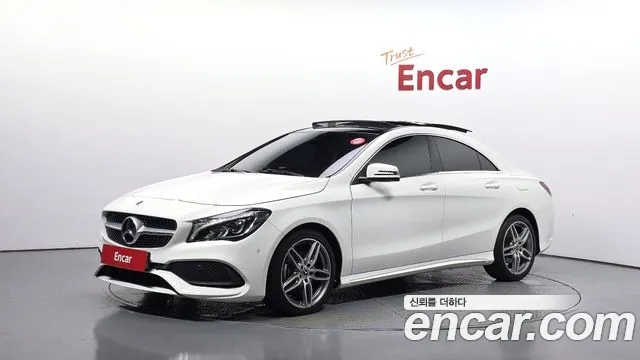 Mercedes-Benz CLA- C117 CLA220 AMG Line