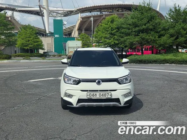 KG Mobility(SsangYong) Tivoli 2WD