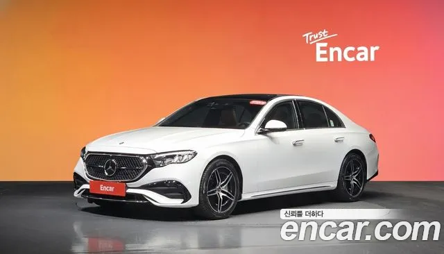 Mercedes-Benz E- W214 E200 AMG Line