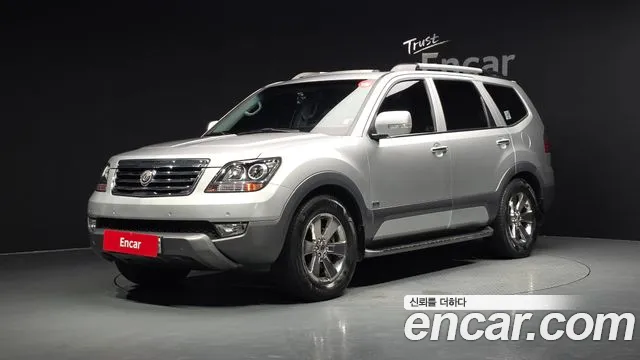 Kia Mohave 4WD KV300