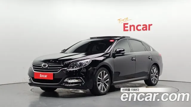 Renault Korea SM7 LPLI 2.0 LPe