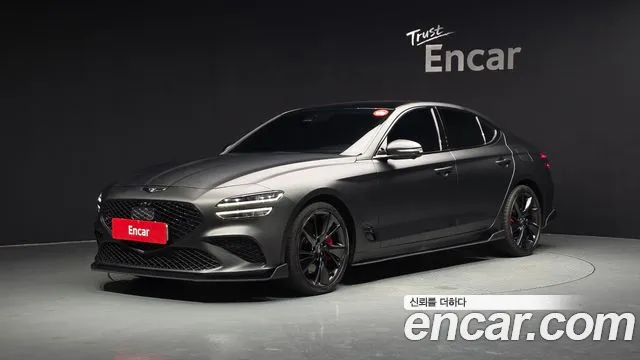 Genesis The New G70 Gasoline 3.3T 2WD