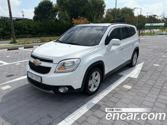 Chevrolet(GM) LPG LTZ Premium