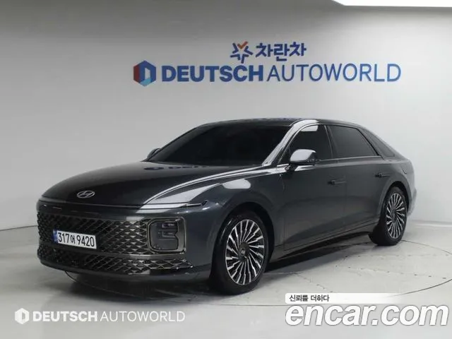 Hyundai Grandeur Hybrid (GN7)