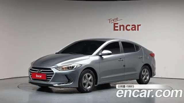 Hyundai Avante AD 1.6 GDI