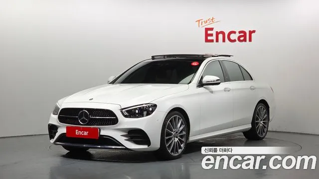 Mercedes-Benz E- W213 E350 4MATIC AMG Line
