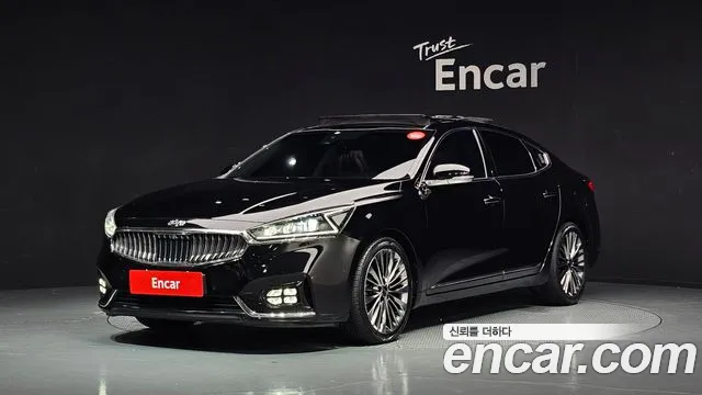 Kia All New K7 2.2 Diesel Limited