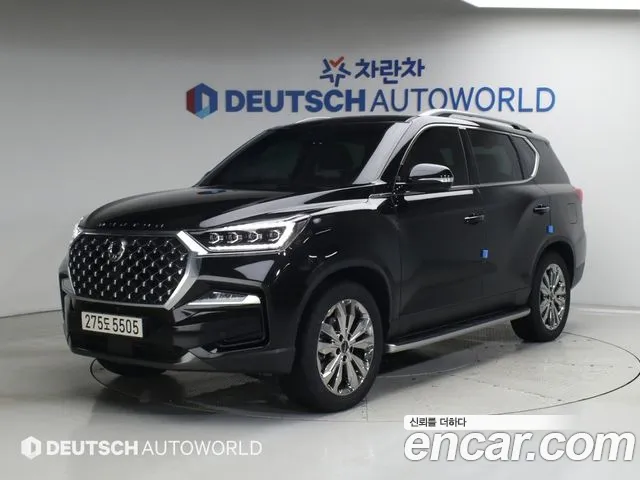KG Mobility(SsangYong) Rexton Diesel 2.2 2WD Noblesse