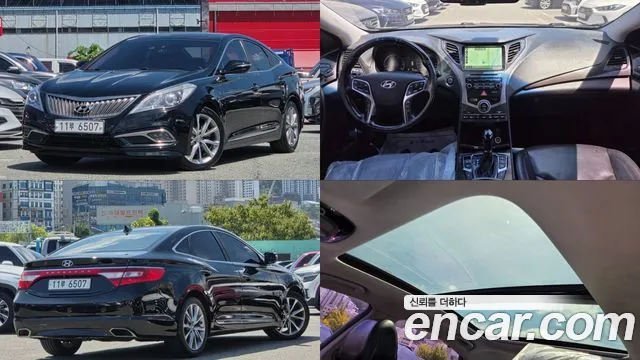 Hyundai Grandeur HG HG300 Exclusive