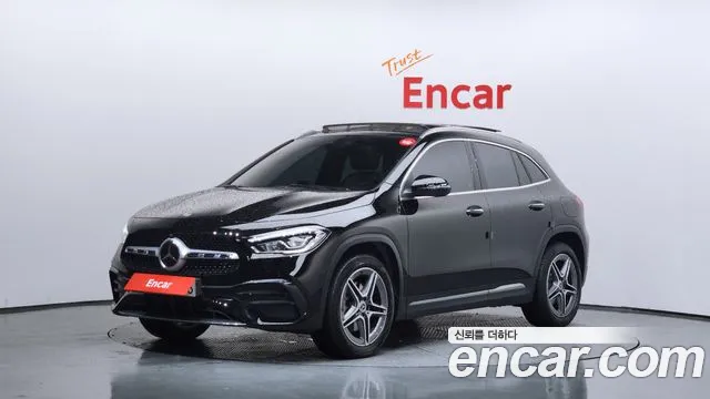 Mercedes-Benz GLA- H247 GLA250 4MATIC