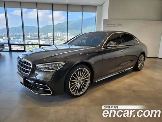 Mercedes-Benz S- W223 S500L 4MATIC