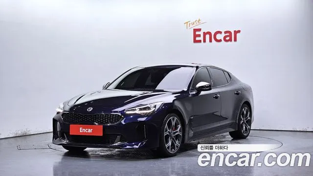 Kia Stinger 2.0 Turbo 2WD
