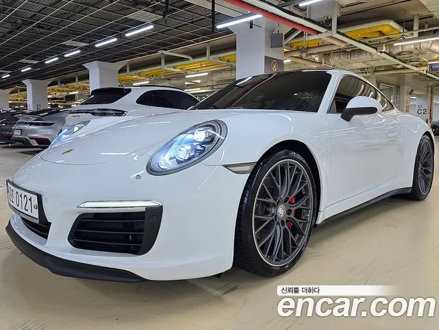 Porsche 911 4S 991