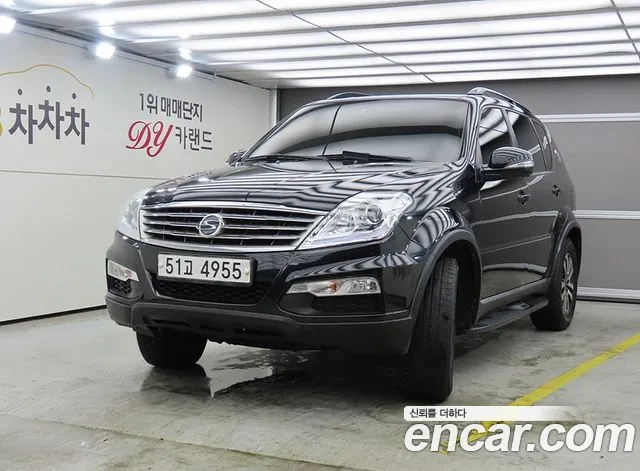 KG Mobility(SsangYong) Rexton W 2.0 4WD RX7