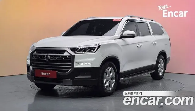 KG Mobility(SsangYong) The New Rexton Diesel 2.2 4WD