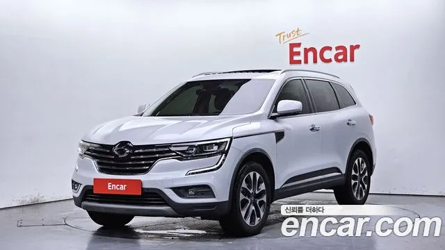 Renault Korea QM6 Gasoline 2WD RE Signature