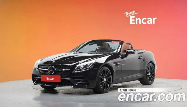 Mercedes-Benz SLC- R172 AMG SLC43
