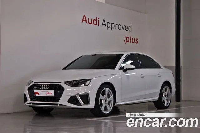 Audi A4 (B9) 40 TDI Premium