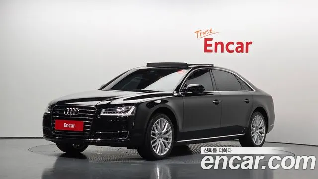 Audi A8 50 TDI LWB D4