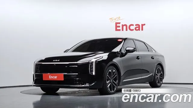 Kia The New K8 Hybrid Signature