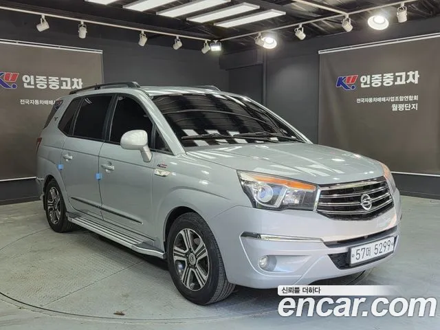 KG Mobility(SsangYong) Korando 4WD RX 9