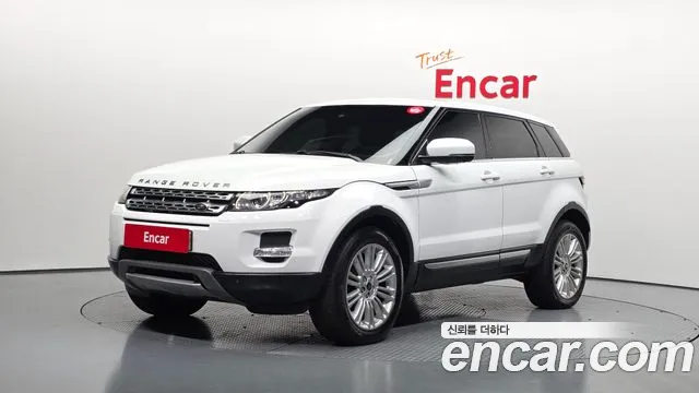 Land Rover Range Rover Evoque 2.0 Si4 Prestige