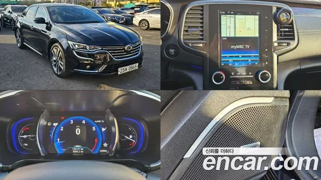 Renault Korea SM6 1.6 TCe RE