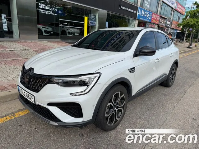 Renault Korea 1.6 E-TECH