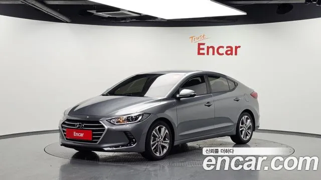 Hyundai Avante AD 1.6 GDI