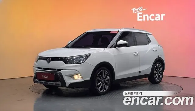 KG Mobility(SsangYong) Tivoli Diesel VX 2WD