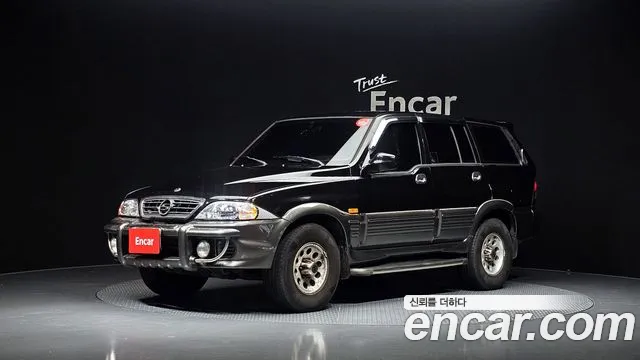 KG Mobility(SsangYong) Diesel 4WD 230SL