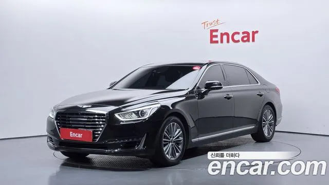 Genesis EQ900 3.3 T-GDI