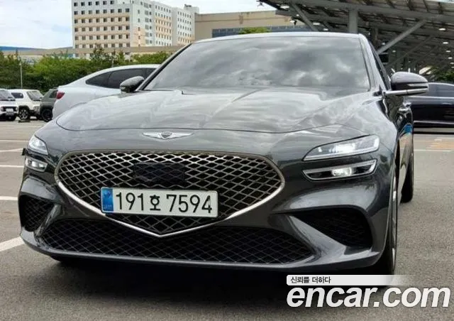 Genesis The New G70 Gasoline 2.5T 4WD