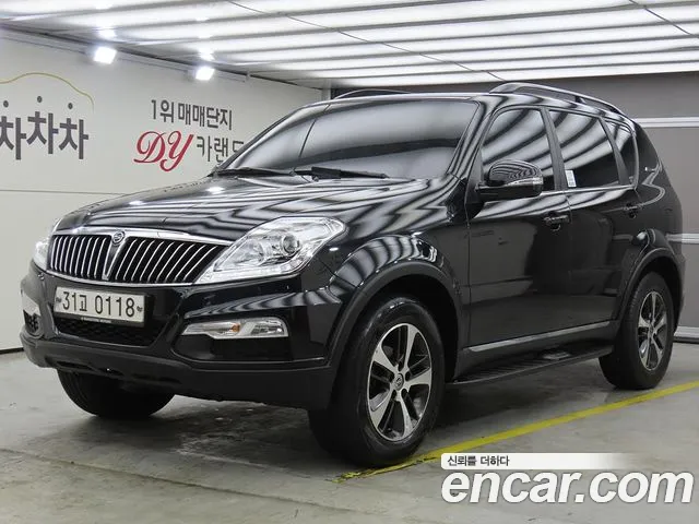 KG Mobility(SsangYong) Rexton W 2.2 4WD RX7