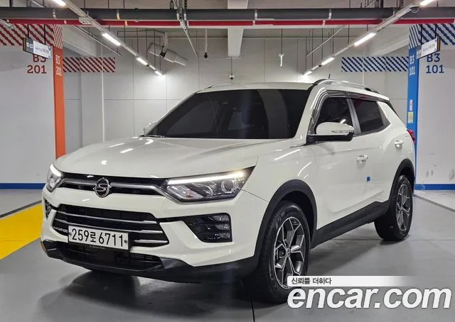 KG Mobility(SsangYong) Korando Gasoline 1.5 2WD C5