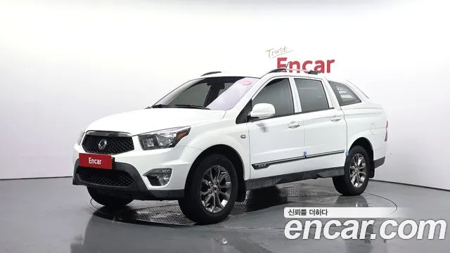 KG Mobility(SsangYong) Korando 60th 4WD