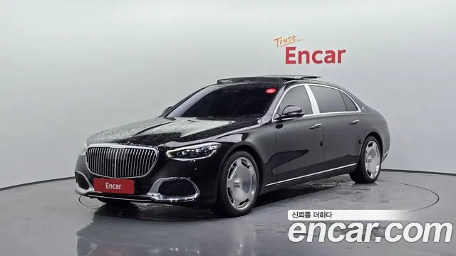 Mercedes-Benz S- W223 S580 4MATIC
