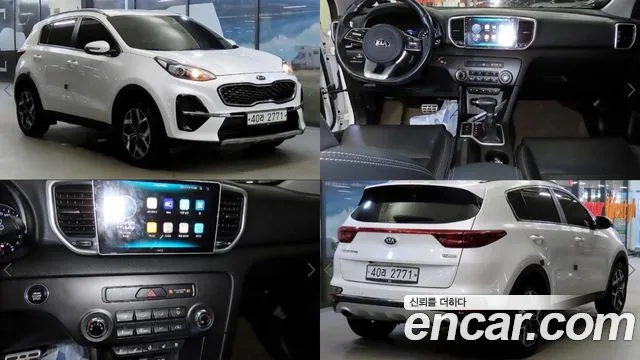 Kia Sportage Diesel 1.6 2WD Prestige