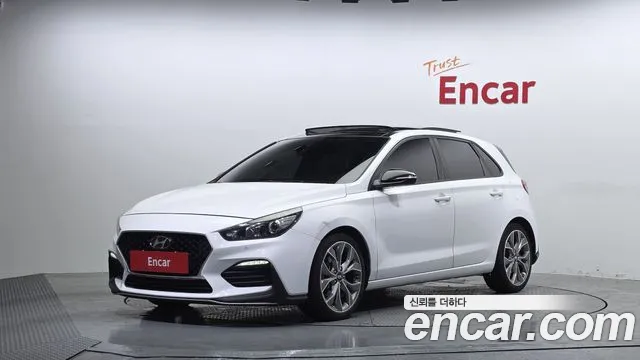 Hyundai i30 (PD) 1.6 Turbo N Line