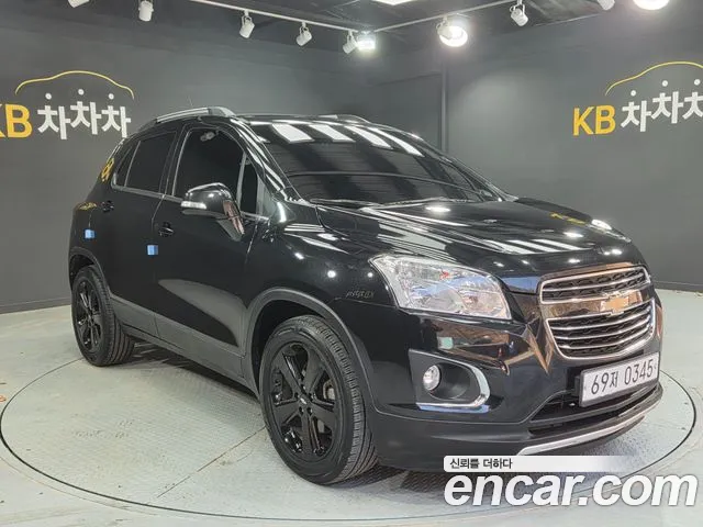 Chevrolet(GM) Trax 1.4