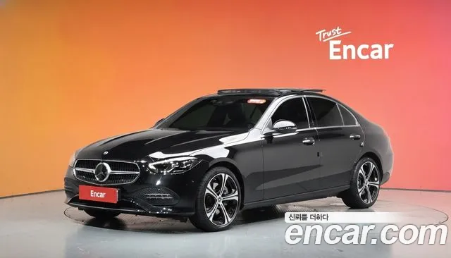 Mercedes-Benz C- W206 C300 4MATIC