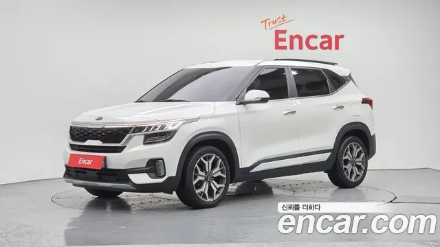 Kia Seltos Gasoline 1.6 Turbo 2WD Signature