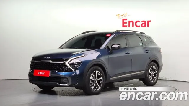 Kia Sportage 5 Hybrid Signature 4WD